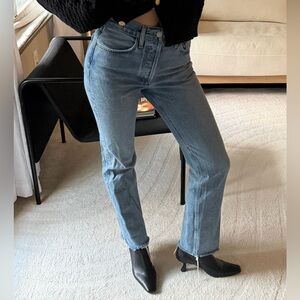 Agolde Classic Blue Women's Jeans